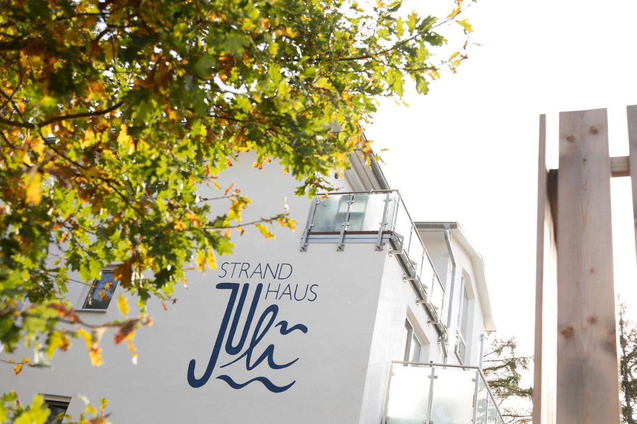 Strandhaus Juli バーベ エクステリア 写真