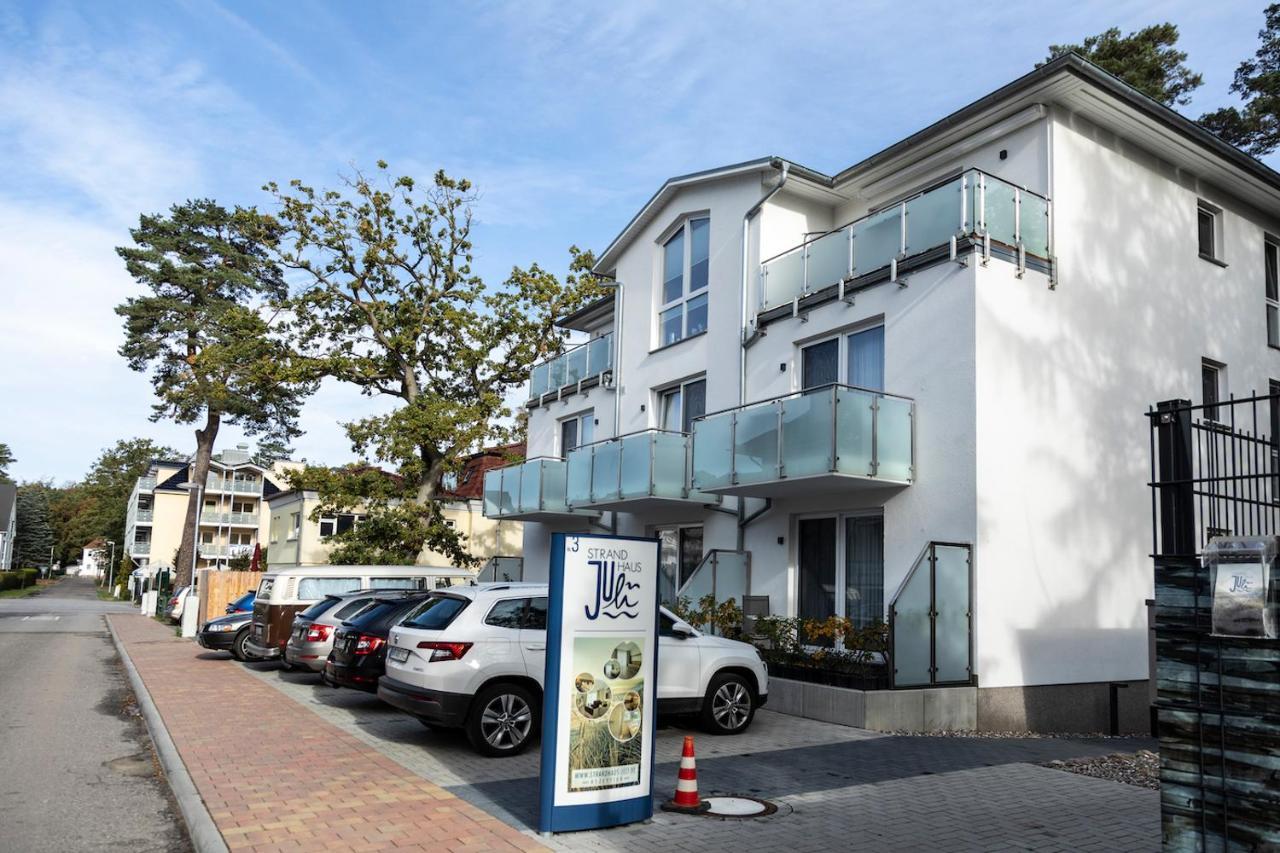 Strandhaus Juli バーベ エクステリア 写真